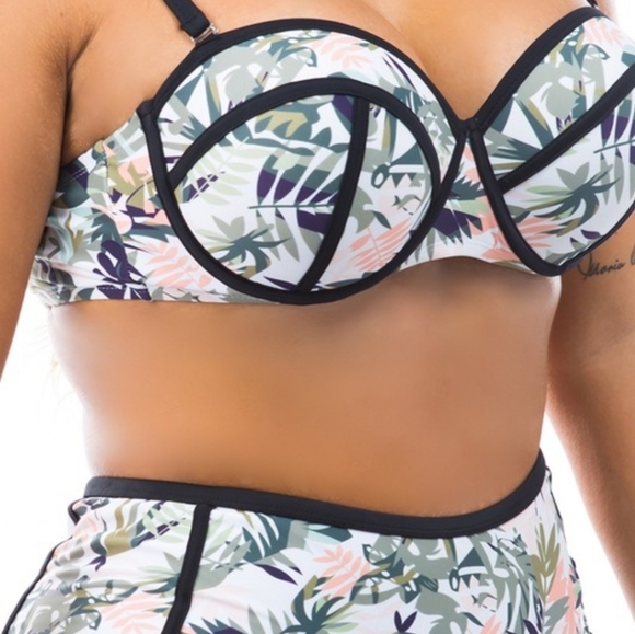 Bikini Push Up High Waist - Picture 4 of 5